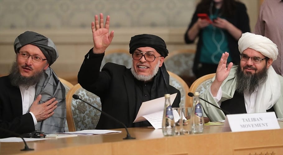 Afghan govt asks for ceasefire amid of US-Taliban talks