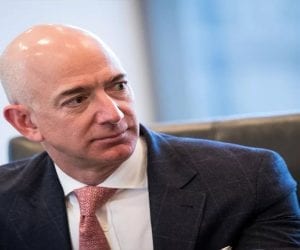 CEO Amazon Bezos to face protests during India visit