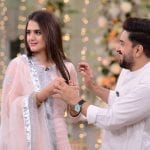 Hira Mani's husband praises acting skills of his wife