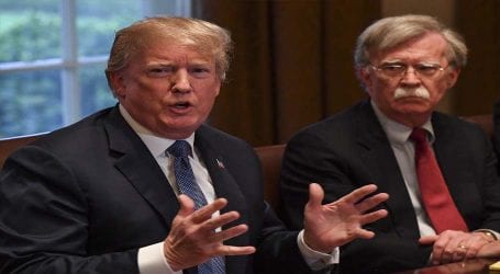 Trump targets Bolton as impeachment proceedings heat up