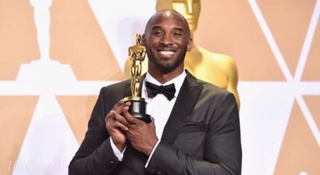 Kobe Bryant to be honoured at Oscars 2020
