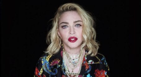Madonna claims she contracted COVID-19 during tour