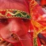 minor girls’ wedding