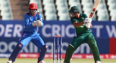 ICC U19 Word Cup: Pakistan beats Afghanistan by 6 wickets