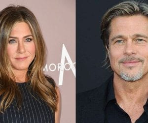 Brad Pitt reacts to reunion with ex-wife Jennifer Aniston