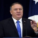 US top diplomat Pompeo briefs Kurdistan PM Barzani