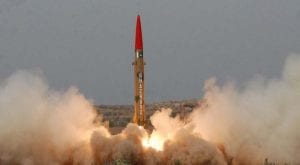 Pakistan successfully carries out ballistic missile "Ghaznavi": ISPR
