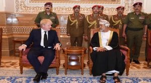 World leaders in Oman to pay homage after death of Sultan