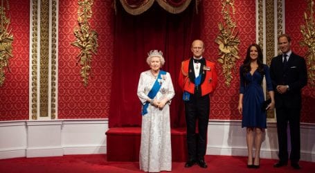 Harry and Meghan’s waxworks removed from Madame Tussauds
