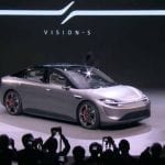 Sony unveils Vision S to join the race of electric vehicles