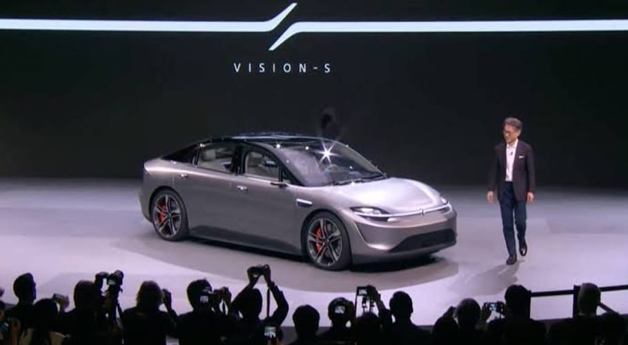 Sony unveils Vision S to join the race of electric vehicles