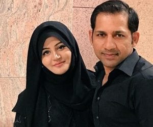 Former captain Sarfraz Ahmed blessed with a baby girl