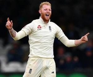 Ben Stokes crowned Wisden’s leading cricketer of the year