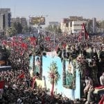 Stampede turns fatal during the burial of Qasem Soleimani