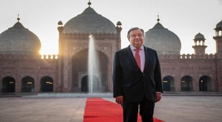 UN Secretary General leaves Pakistan after concluding four-day visit 