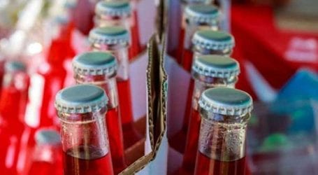 Warning label on carbonated drinks may help reduce consumption