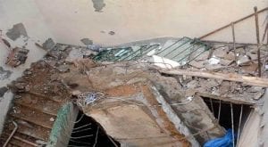 Three children died after house roof collapsed in Gujranwala