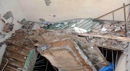Three children die after house roof collapses in Gujranwala