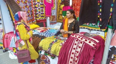 Two-day Hunarmand Crafts Mela opens in Karachi