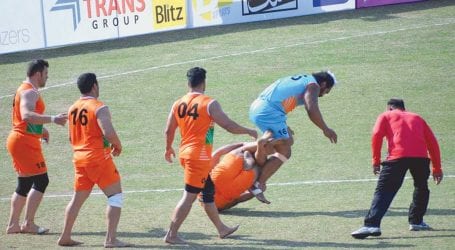 Kabaddi World Cup: Semi-final matches will be played in Lahore today