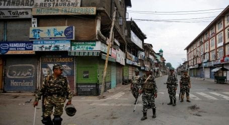 Curfew, communication blockage enters 224th day in IoK