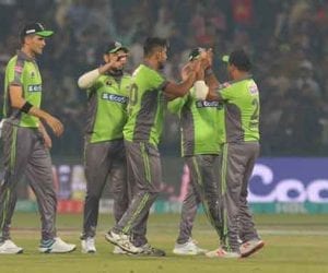 PSL-5: Lahore Qalandars fined over slow over-rate