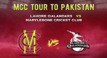 T20 match: Lahore Qalandars to face MCC in Gaddafi Stadium today