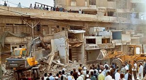 Karachi citizens being targeted in anti encroachment drive: PTI