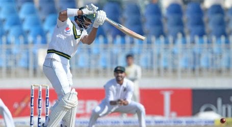 Pakistan scores 414 runs in loss of 6 wickets against Bangladesh