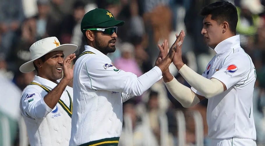 Pakistan win first test by 44 runs against Bangladesh in Rawalpindi