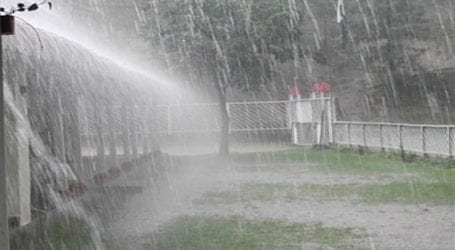 Heavy rain expected in most parts of country today