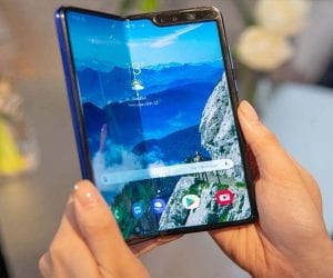 Samsung introduces new Galaxy Z Flip foldable smart phone