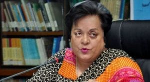 PTI’s Shireen Mazari, rearrested hours after release