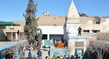 200-year-old temple handed over to Hindu community in Quetta