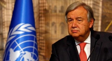 UNSG Antonio Guterres to arrive in Pakistan on Feb 16