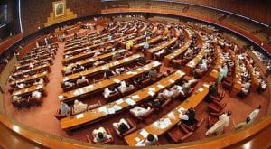 Opposition in NA criticises PM’s call for treason case against JUI-F chief