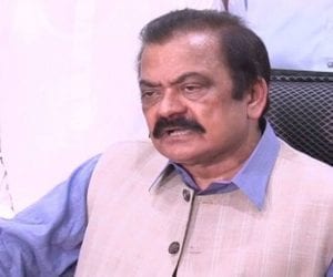 Those worked for Pakistan are put in jail for last 2-year: Rana Sanaullah