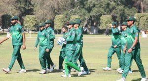 Pakistan Shaheens thrashes MCC by 5 wickets