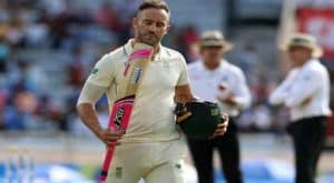 Faf du Plessis steps down as South Africa’s Test, T20 captain