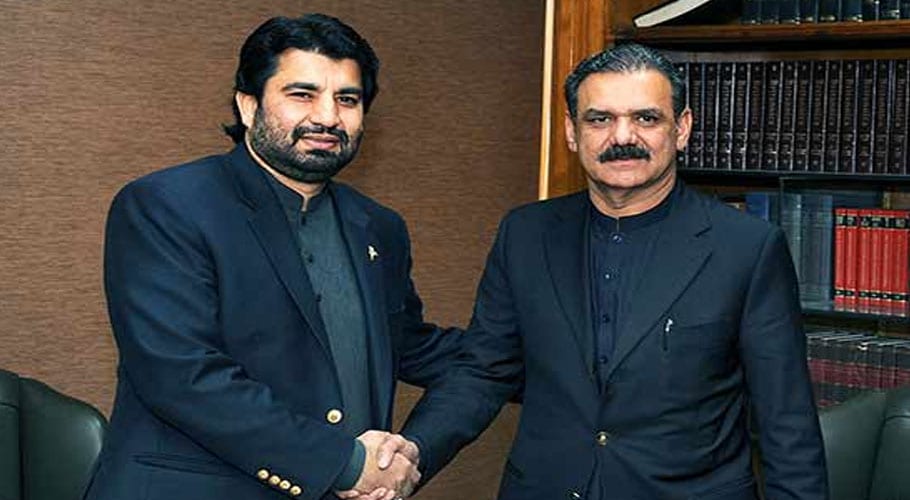 Deputy Speaker NA meets Chairman CPEC Authority in Islamabad