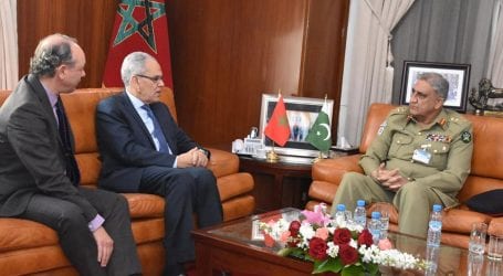 COAS Bajwa visits Morocco, meets key personalities