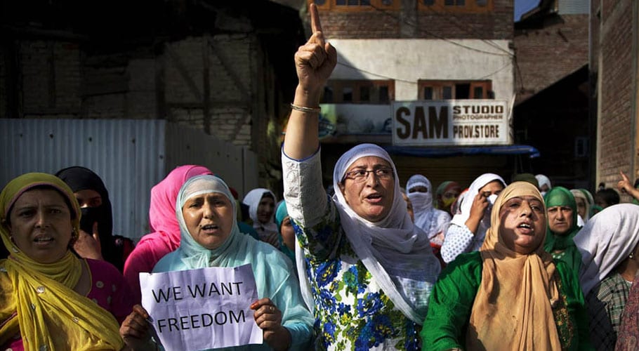 Kashmiri Women’s Resistance Day – Responsibilities of Pakistan