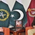 US anti-polio team calls on COAS Qamar Bajwa at GHQ