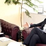 Pakistan's FAO representative calls on Khusro Bakhtiar in Islamabad