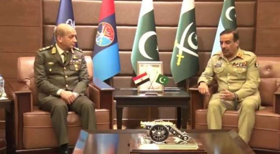 Egyptian Armed forces Commander-in-Chief calls on CJCSC