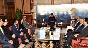 Foreign investors calls on PM Imran, express interest in investment plans