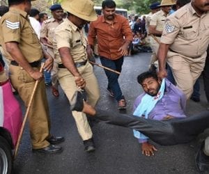 Delhi violence: Indian police arrest over 500 people