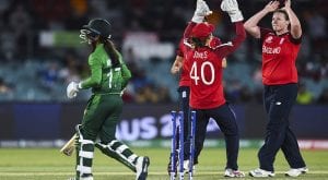 Women’s T20 World Cup: England beats Pakistan by 42 runs