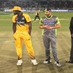 PSL 5: Lahore wins toss opt to field against Peshawar Zalmi