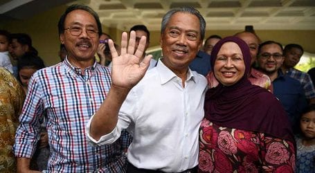 Malaysia’s former interior minister named PM